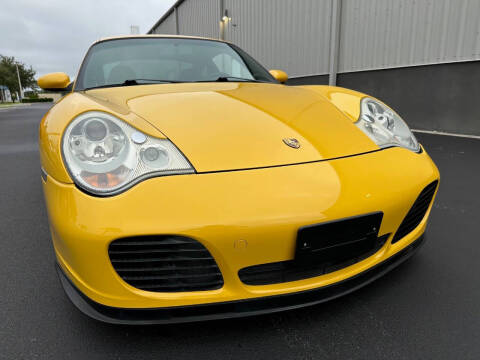2002 Porsche 911 Carrera 4S