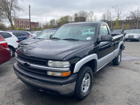 2001 Chevrolet Silverado 1500 for sale at Reyes Auto Sales in Holyoke MA