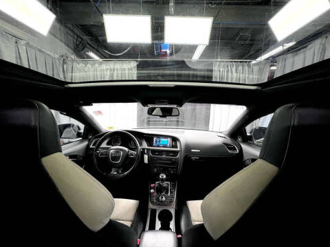 2009 Audi S5 quattro