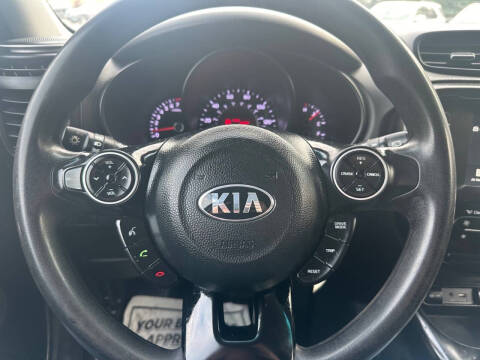 2018 Kia Soul +