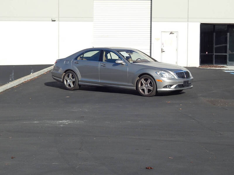 2009 Mercedes-Benz S-Class S 550