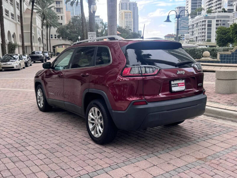 2019 Jeep Cherokee Latitude