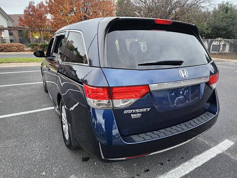 2016 Honda Odyssey EX-L w/Navi