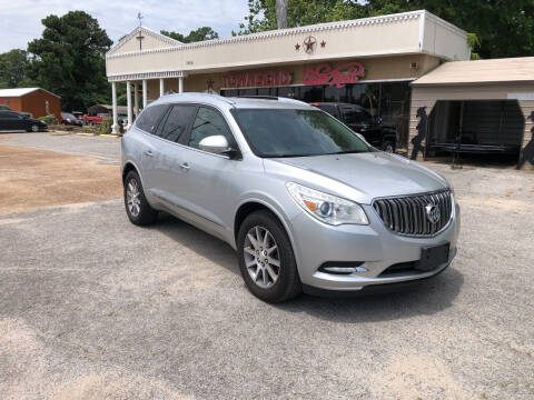 2017 Buick Enclave for sale at Townsend Auto Mart in Millington TN