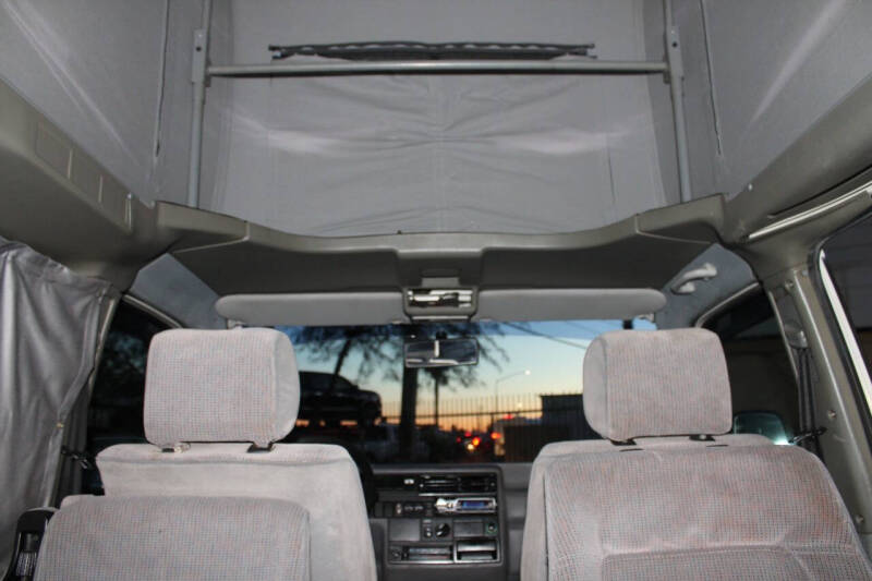 1993 Volkswagen EuroVan MV