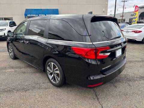 2022 Honda Odyssey Touring