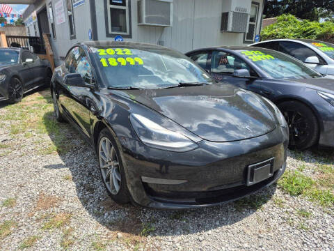 2022 Tesla Model 3