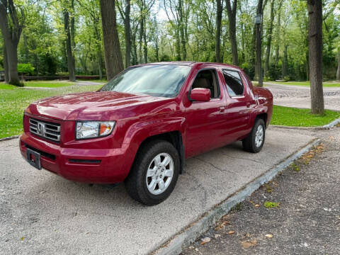 2006 Honda Ridgeline RTS