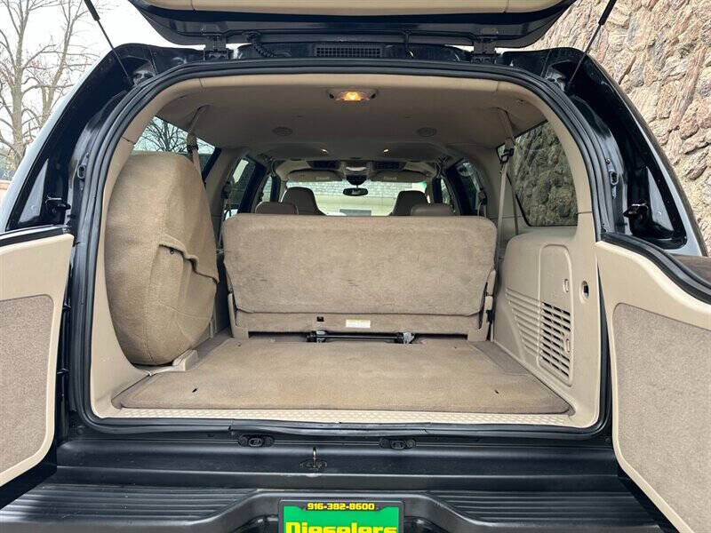 2003 Ford Excursion Limited