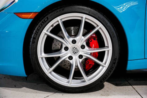 2018 Porsche 911 Carrera 4S