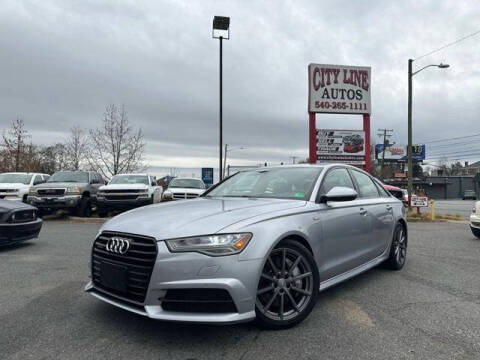 2016 Audi A6 3.0T quattro Premium Plus