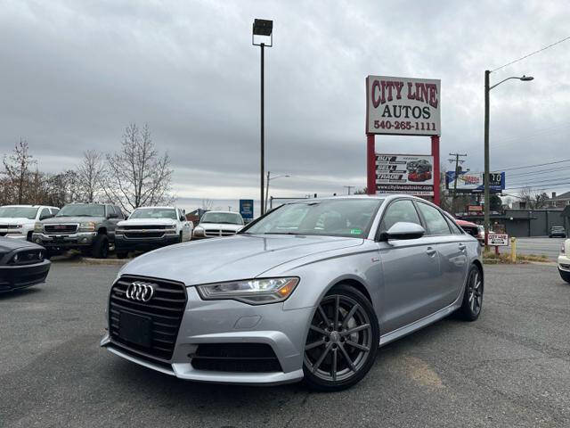 2016 Audi A6 3.0T quattro Premium Plus