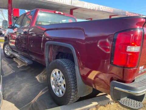 2015 GMC Sierra 3500HD