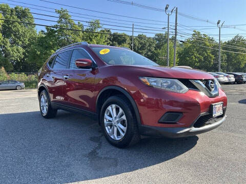 2015 Nissan Rogue SV