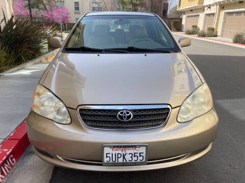 2006 Toyota Corolla for sale at Hi5 Auto in Fremont CA