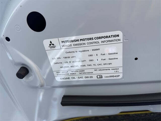 2026 Mitsubishi Eclipse Cross SEL