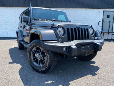 2018 Jeep Wrangler JK Unlimited