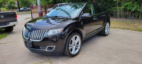 2015 Lincoln MKX for sale at Green Source Auto Group LLC in Houston TX