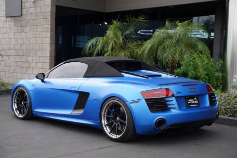 2014 Audi R8 5.2 quattro Spyder