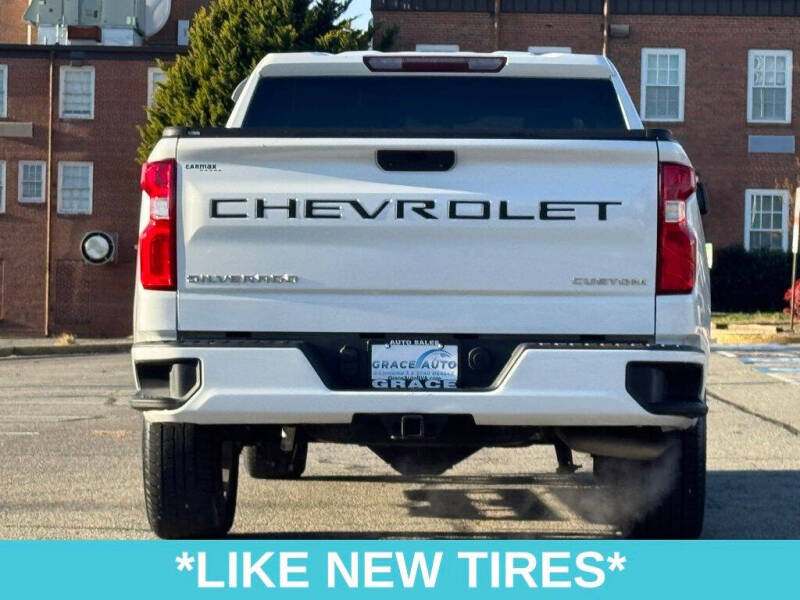 2022 Chevrolet Silverado 1500 Limited Custom