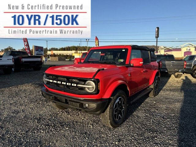 2022 Ford Bronco for sale at Mid-State Pre-Owned in Beckley, WV