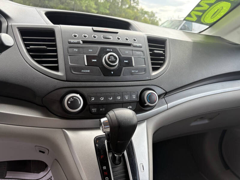 2013 Honda CR-V LX
