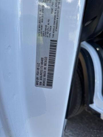 2026 RAM ProMaster