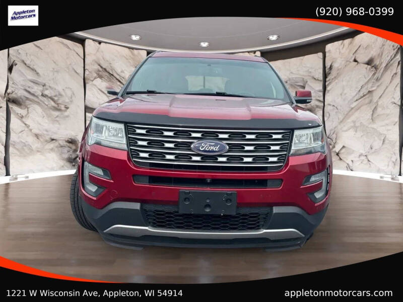 2016 Ford Explorer Limited