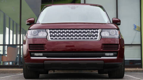 2017 Land Rover Range Rover Supercharged