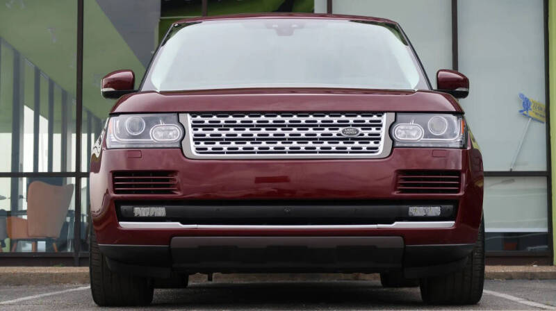 2017 Land Rover Range Rover Supercharged