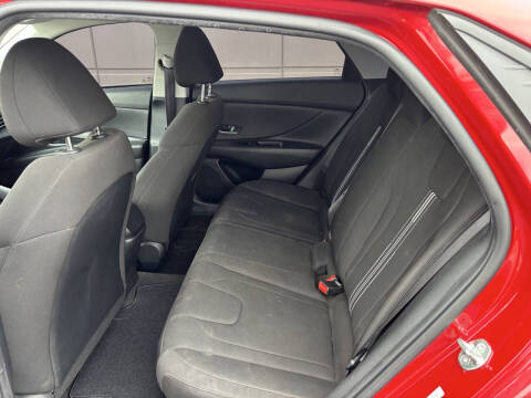 2022 Hyundai Elantra Hybrid Blue