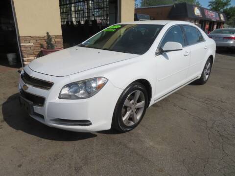 2011 Chevrolet Malibu for sale at Bells Auto Sales in Hammond IN