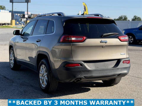 2017 Jeep Cherokee Latitude