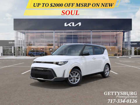 2025 Kia Soul for sale at Renn Kirby Kia in Gettysburg PA