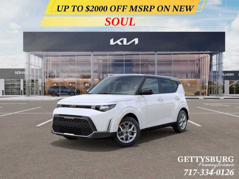 2025 Kia Soul for sale at Renn Kirby Kia in Gettysburg PA