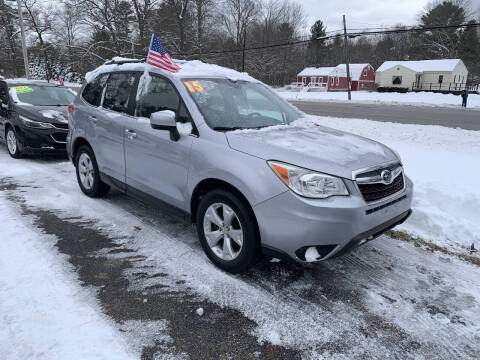 2015 Subaru Forester 2.5i Limited