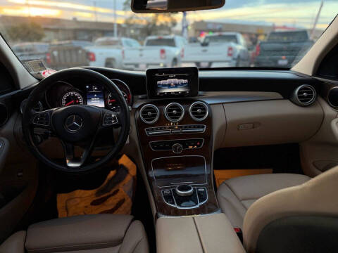 2017 Mercedes-Benz C-Class