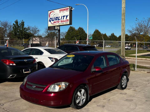 2009 Chevrolet Cobalt for sale at QUALITY AUTO SALES in Wayne MI