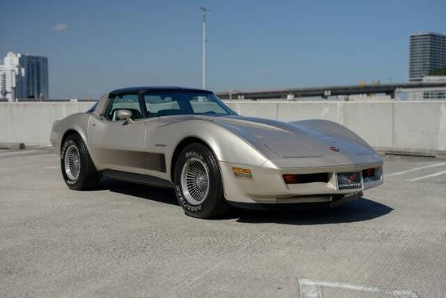 1982 Chevrolet Corvette Collector Edition