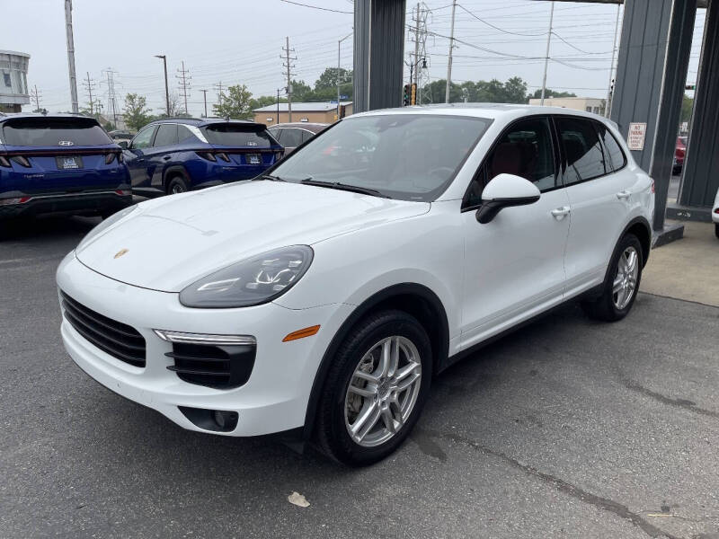 2015 Porsche Cayenne S