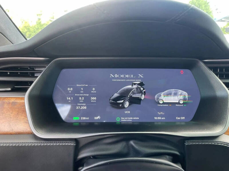 2020 Tesla Model X Performance