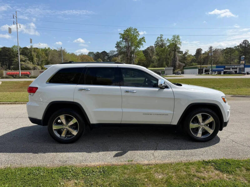 2015 Jeep Grand Cherokee Limited