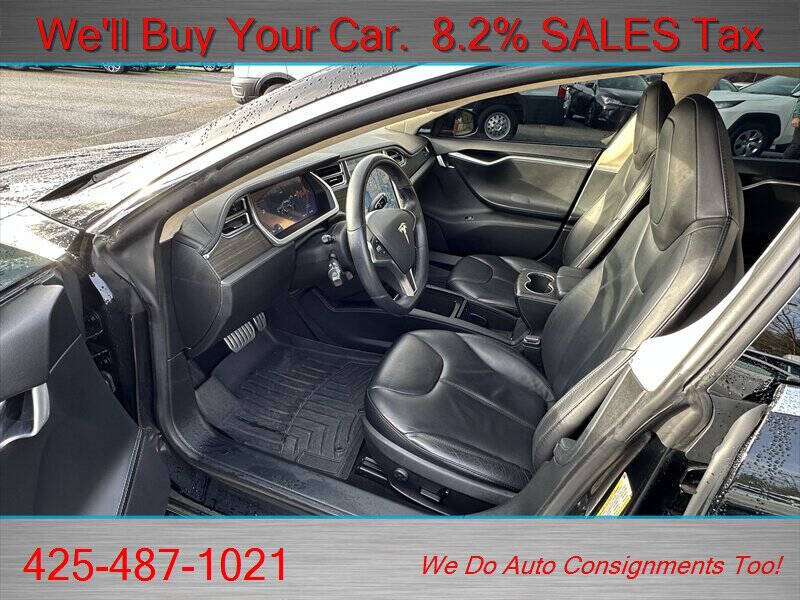 2014 Tesla Model S P85