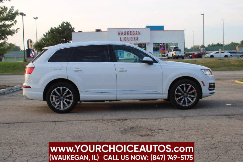 2019 Audi Q7 quattro Premium Plus 45 TFSI