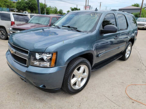 2008 Chevrolet Tahoe for sale at DANNY AUTO SALES in Dallas TX