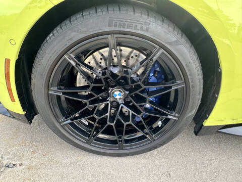 2024 BMW M4 Competition xDrive