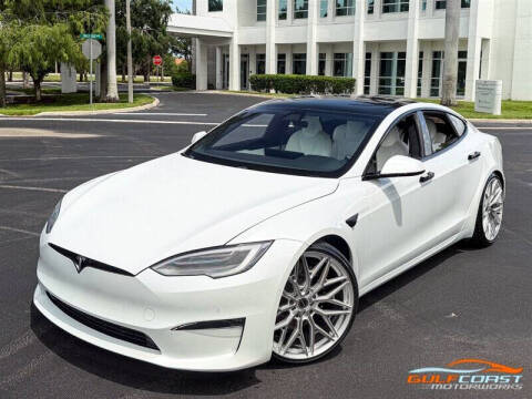 2022 Tesla Model S Plaid