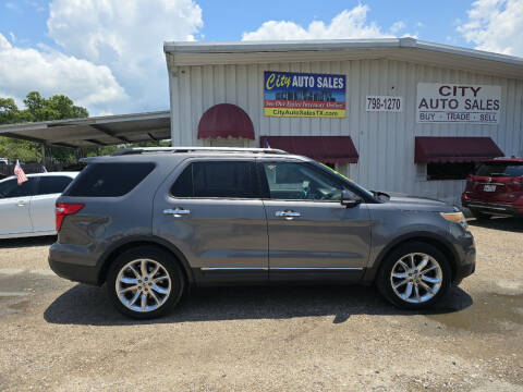 2013 Ford Explorer for sale at City Auto Sales in Brazoria TX