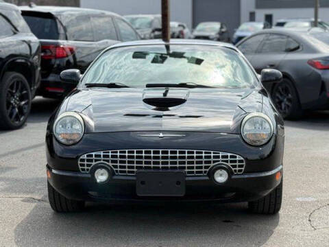 2002 Ford Thunderbird Deluxe