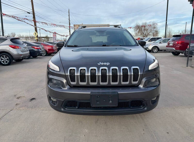 2016 Jeep Cherokee Latitude
